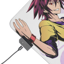 Load image into Gallery viewer, No Game No Life RGB LED Mouse Pad (Desk Mat)