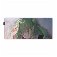 Load image into Gallery viewer, C.C. - Code Geass RGB LED Mouse Pad (Desk Mat)