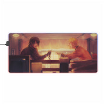 Load image into Gallery viewer, Boruto RGB LED Mouse Pad (Desk Mat)