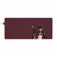 Load image into Gallery viewer, Black Rock Shooter RGB LED Mouse Pad (Desk Mat)