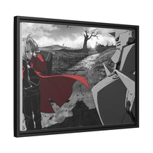 Load image into Gallery viewer, Ed and Al Canvas Framed Art Print