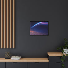 Load image into Gallery viewer, Your Name. Canvas Framed Art Print