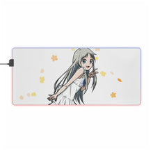Load image into Gallery viewer, Anohana Meiko Honma RGB LED Mouse Pad (Desk Mat)