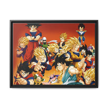 Load image into Gallery viewer, Anime Dragon Ball Z Canvas Framed Art Print