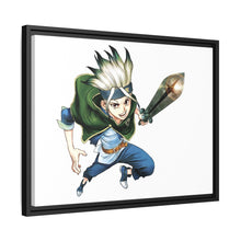 Load image into Gallery viewer, Anime Dr. Stone Canvas Framed Art Print