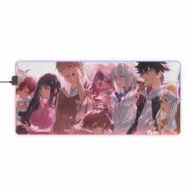 Load image into Gallery viewer, A Certain Magical Index RGB LED Mouse Pad (Desk Mat)