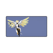 Load image into Gallery viewer, Mercy (Overwatch) Mouse Pad (Desk Mat)