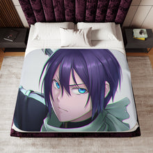 Load image into Gallery viewer, Noragami Yato, Noragami Sherpa Blanket