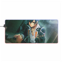 Load image into Gallery viewer, Glass Heart Princess RGB LED Mouse Pad (Desk Mat)