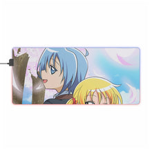 Load image into Gallery viewer, Hayate the Combat Butler RGB LED Mouse Pad (Desk Mat)