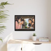 Load image into Gallery viewer, Reunion Canvas Framed Art Print