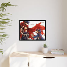 Load image into Gallery viewer, Anime Tengen Toppa Gurren Lagann Canvas Framed Art Print