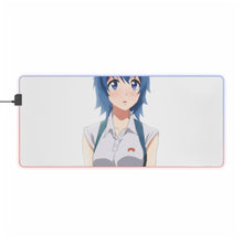 Load image into Gallery viewer, Gamers! Chiaki Hoshinomori RGB LED Mouse Pad (Desk Mat)