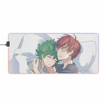 Load image into Gallery viewer, My Hero Academia Izuku Midoriya RGB LED Mouse Pad (Desk Mat)