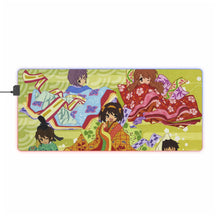 Load image into Gallery viewer, The Melancholy Of Haruhi Suzumiya RGB LED Mouse Pad (Desk Mat)
