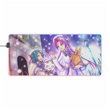 Load image into Gallery viewer, Anime Aria RGB LED Mouse Pad (Desk Mat)