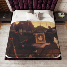 Load image into Gallery viewer, Seraph Of The End Sherpa Blanket