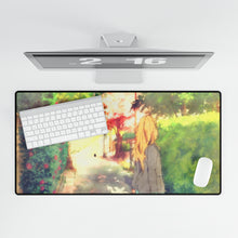 Load image into Gallery viewer, Anime Your Lie in April Mouse Pad (Desk Mat)