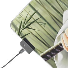 Load image into Gallery viewer, Hakuouki Shinsengumi Kitan RGB LED Mouse Pad (Desk Mat)