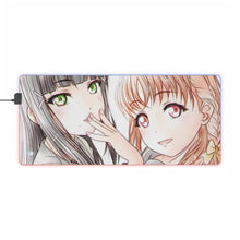 Load image into Gallery viewer, Love Live! Sunshine!! RGB LED Mouse Pad (Desk Mat)