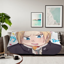 Load image into Gallery viewer, Anime Fire Force Sherpa Blanket