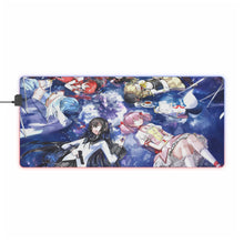 Load image into Gallery viewer, Puella Magi Madoka Magica RGB LED Mouse Pad (Desk Mat)