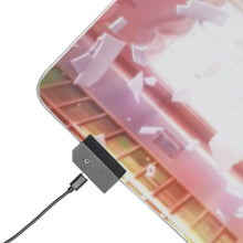 Load image into Gallery viewer, Violet Evergarden RGB LED Mouse Pad (Desk Mat)