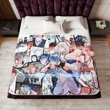 Load image into Gallery viewer, Anime Kuroko's Basketball Sherpa Blanket