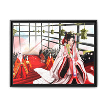 Load image into Gallery viewer, Feodal era Canvas Framed Art Print