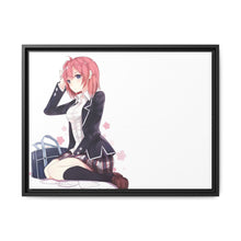 Load image into Gallery viewer, My Teen Romantic Comedy SNAFU Yui Yuigahama Canvas Framed Art Print