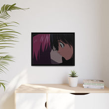 Load image into Gallery viewer, Anime Elfen Lied Canvas Framed Art Print