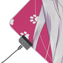 Load image into Gallery viewer, InuYasha RGB LED Mouse Pad (Desk Mat)