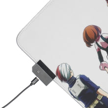 Load image into Gallery viewer, My Hero Academia Izuku Midoriya, Katsuki Bakugou, Tenya Iida, Tsuyu Asui RGB LED Mouse Pad (Desk Mat)