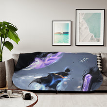 Load image into Gallery viewer, Anime Solo Leveling Sherpa Blanket