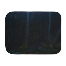 Load image into Gallery viewer, Darkwood Sherpa Blanket