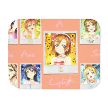 Load image into Gallery viewer, Anime Love Live! Sherpa Blanket