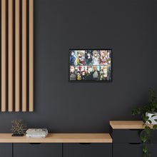 Load image into Gallery viewer, Anime Sword Art Online Canvas Framed Art Print