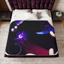 Load image into Gallery viewer, Koro-sensei Sherpa Blanket