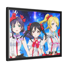 Load image into Gallery viewer, Love Live Group Canvas Framed Art Print