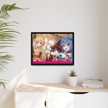 Load image into Gallery viewer, Anime KonoSuba - God’s blessing on this wonderful world!!r Canvas Framed Art Print