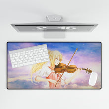 Load image into Gallery viewer, Anime Your Lie in April Mouse Pad (Desk Mat)