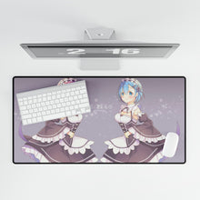Load image into Gallery viewer, Anime Re:ZERO -Starting Life in Another World- Mouse Pad (Desk Mat)