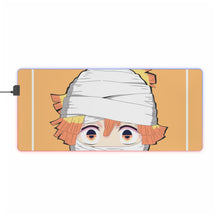 Load image into Gallery viewer, Demon Slayer: Kimetsu no Yaiba RGB LED Mouse Pad (Desk Mat)