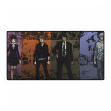 Load image into Gallery viewer, Psycho-Pass Inspecters Mouse Pad (Desk Mat)