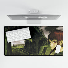 Load image into Gallery viewer, Anime Serial Experiments Lain Mouse Pad (Desk Mat)