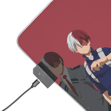 Load image into Gallery viewer, My Hero Academia RGB LED Mouse Pad (Desk Mat)