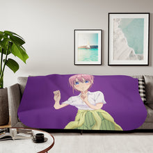 Load image into Gallery viewer, Ichika Nakano from 5-Toubun no Hanayome Sherpa Blanket