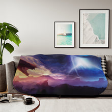 Load image into Gallery viewer, Tengen Toppa Gurren Lagann Sherpa Blanket