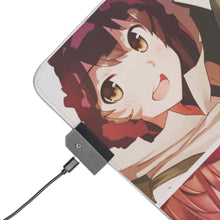 Load image into Gallery viewer, Is It Wrong to Try to Pick Up Girls in a Dungeon? Liliruca Arde RGB LED Mouse Pad (Desk Mat)