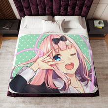 Load image into Gallery viewer, Chika Fujiwara Sherpa Blanket